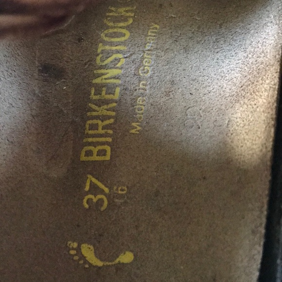Birkenstock sandals size 37 - Picture 4 of 5